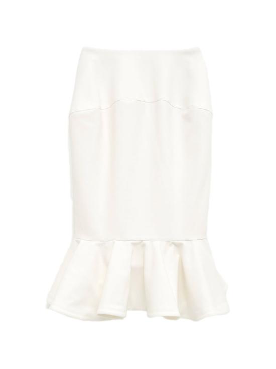 26FW 자크뮈스 미디 스커트 SKW00688 AW00580100 WHITE
