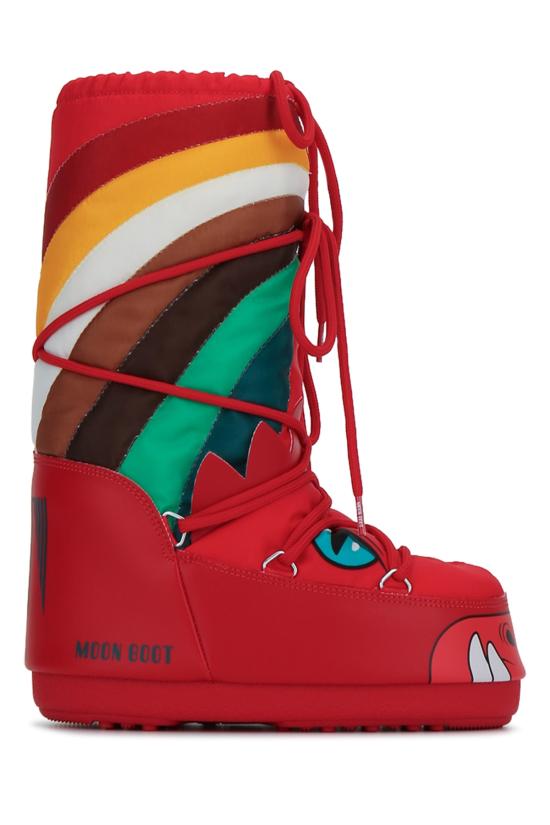 26FW [키즈] 문부츠 미들 부츠 3400320 D001 MOONREDMULTICOLOR