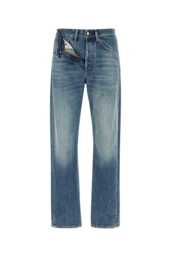 26FW MM6 메종마르지엘라 데님 팬츠 SH2LA0062M30058 966 Light Blue