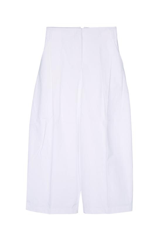 26FW 자크뮈스 스트레이트 팬츠 PAW00677AW00780 100 White