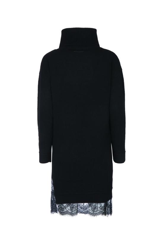 26FW 에르마노 피렌제 원피스 D49EQ025EO1 MF099 NERO - ERMANNO FIRENZE