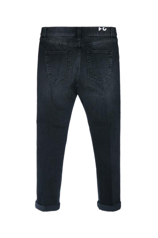 26FW 돈답 데님 팬츠 UP563DS0369UMV7 999 GREY - DONDUP