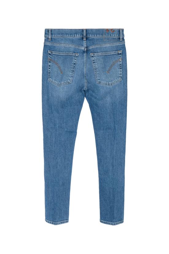 26FW 돈답 데님 팬츠 UP576DSE0406MZ4 800 BLU - DONDUP