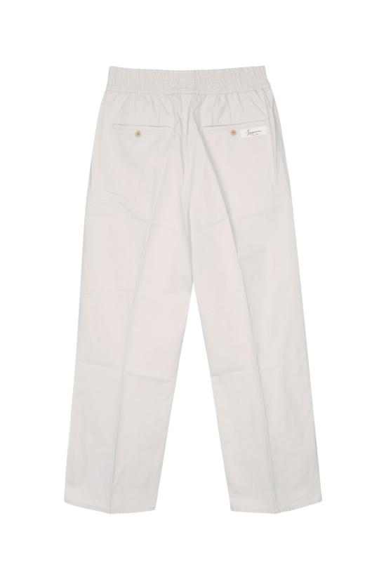 26FW 자크뮈스 데님 팬츠 PAM00597AD00061 110 OFFWHITE - JACQUEMUS