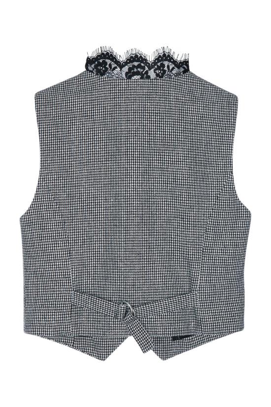 26FW 에르마노 피렌제 수트 자켓 D49EN042EZ3 MF062 BIANCONERO - ERMANNO FIRENZE