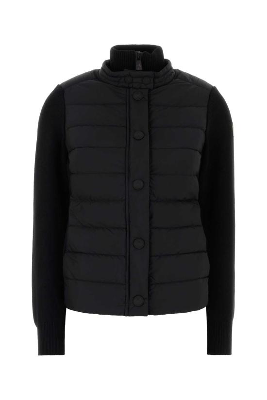 26FW 몽클레어 스웨터 L20989B00011A9462 999 Black