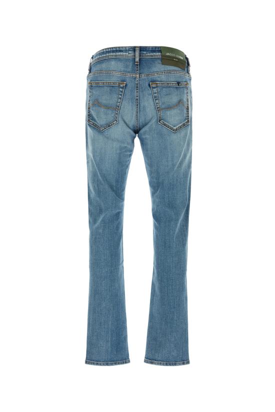 26FW 야콥코헨 스트레이트 팬츠 JUMQM004053S4358V3 300D LIGHTBLUE - JACOB COHËN