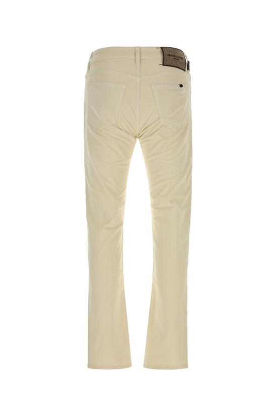 26FW 야콥코헨 스트레이트 팬츠 JUMQE004036S4375TR A81 OFFWHITE - JACOB COHËN