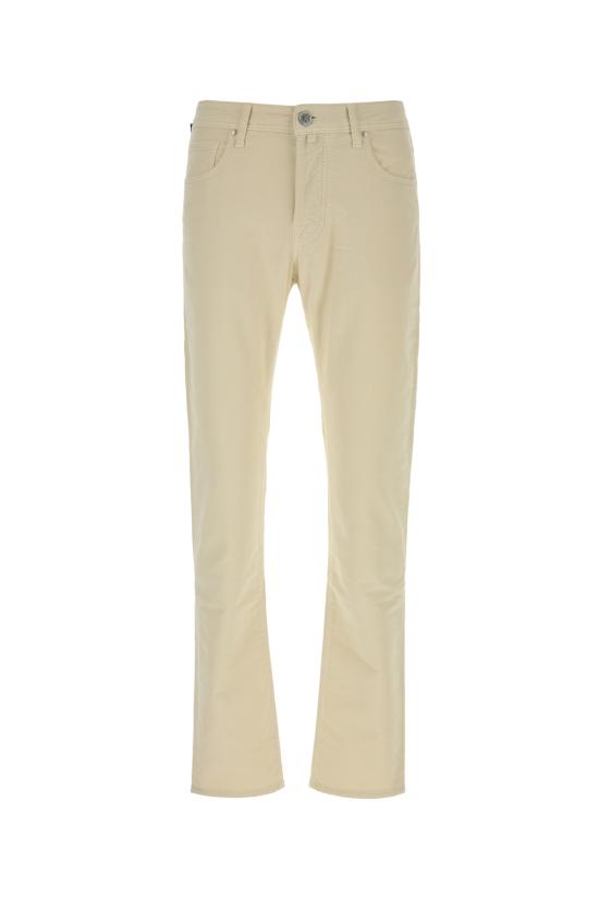26FW 야콥코헨 스트레이트 팬츠 JUMQE004036S4375TR A81 OFFWHITE