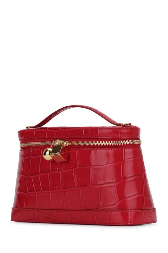 26FW 자크뮈스 토트백 BAW00479AC07A20 470 RED - JACQUEMUS