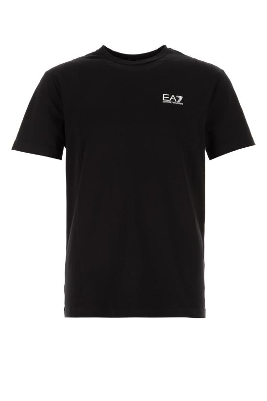 26FW 엠포리오 아르마니 반팔 티셔츠 8NPT26PJVQZ 1200 1200 BLACK