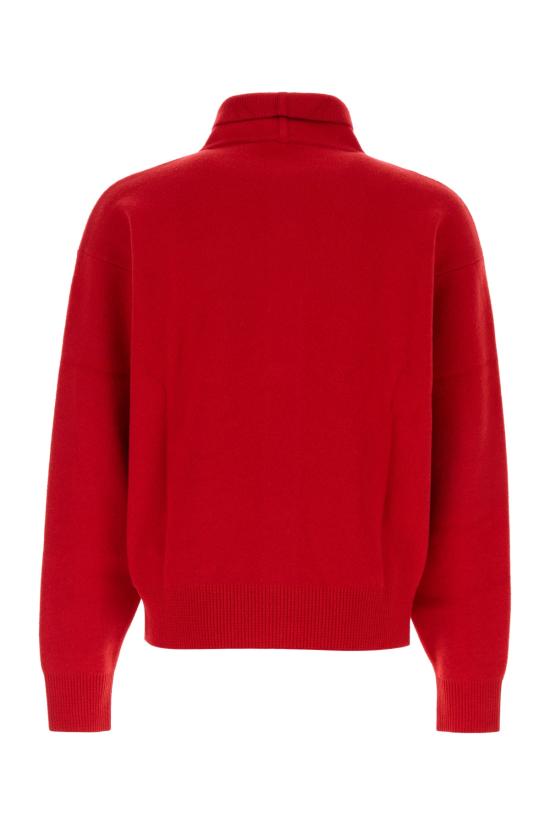 26FW 자크뮈스 니트웨어 CDM00586AK00276 470 RED - JACQUEMUS