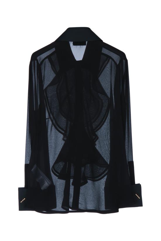 26FW 엘리자베타프랜치 셔츠 CA21067E2 685 NEROBURRO - ELISABETTA FRANCHI