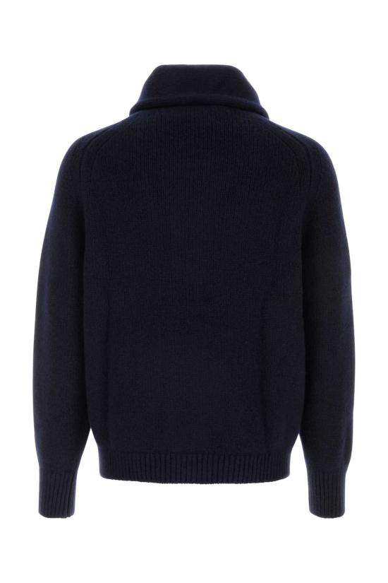 26FW 유밋 베넌 스웨터 FW26M901219210690 DARKNAVY Blue - UMIT BENAN