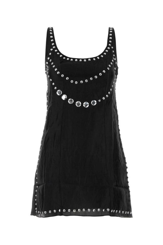 26FW 기마구아스 원피스 CLAUDEJEWELDRESS BLACK