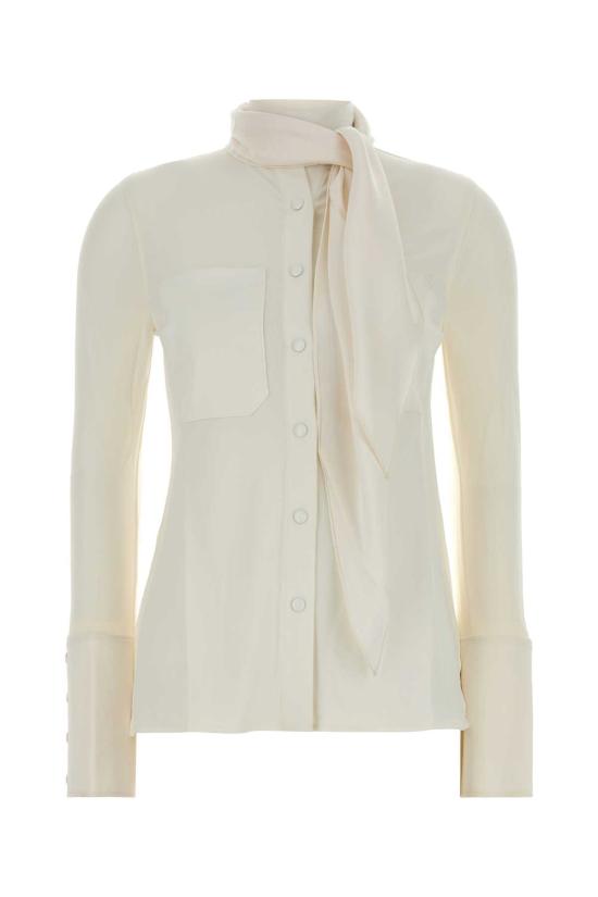 26FW 쿠레쥬 셔츠 326JCH152JS0145 0001 White