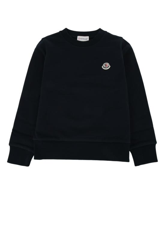 26FW [키즈] 몽클레어 스트레이트 팬츠 L29548M00016899PS 778 NAVYBLUE