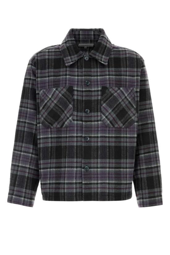 26FW 칼하트 WIP 후드 티셔츠 I037051 3VLXX Checked