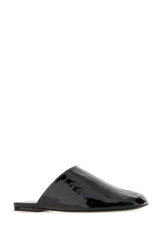 26FW 스튜어트 와이츠먼 뮬/슬리퍼 K1543 BLK Black - STUART WEITZMAN