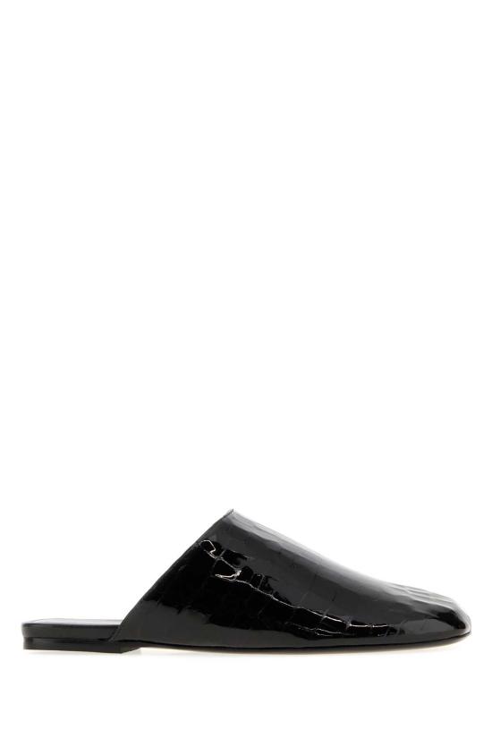 26FW 스튜어트 와이츠먼 뮬/슬리퍼 K1543 BLK Black