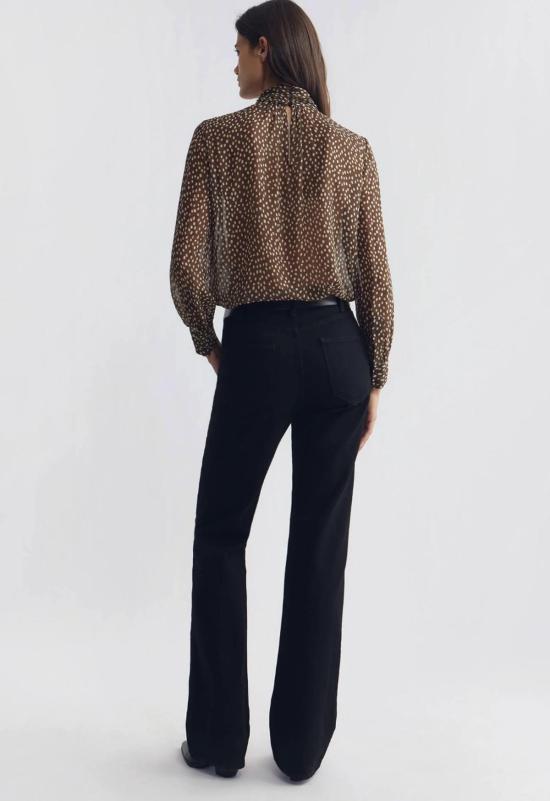  닐리로탄 블라우스 12037 W137 AS SHOWN - NILI LOTAN