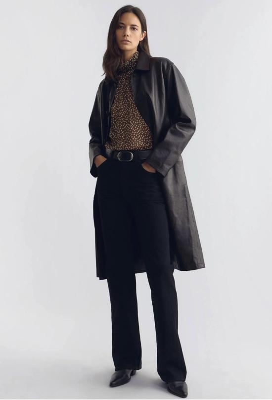  닐리로탄 블라우스 12037 W137 AS SHOWN - NILI LOTAN