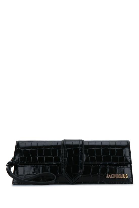 26FW 자크뮈스 토트백 BAW00477AC07A05 990 Black