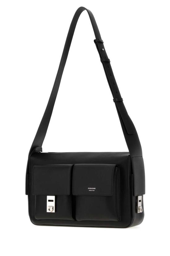 26FW 살바토레 페라가모 크로스백 241989797418 NERO Black - SALVATORE FERRAGAMO
