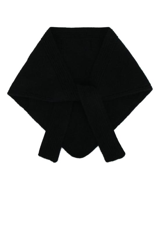 26FW 자크뮈스 르 샤를 그로 그레인 숄 ACU00669AK00227 990 Black