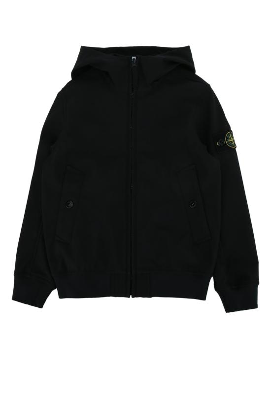 26FW [키즈] 스톤 아일랜드 자켓 L2S16Q100001S0B22 V0029 BLACK