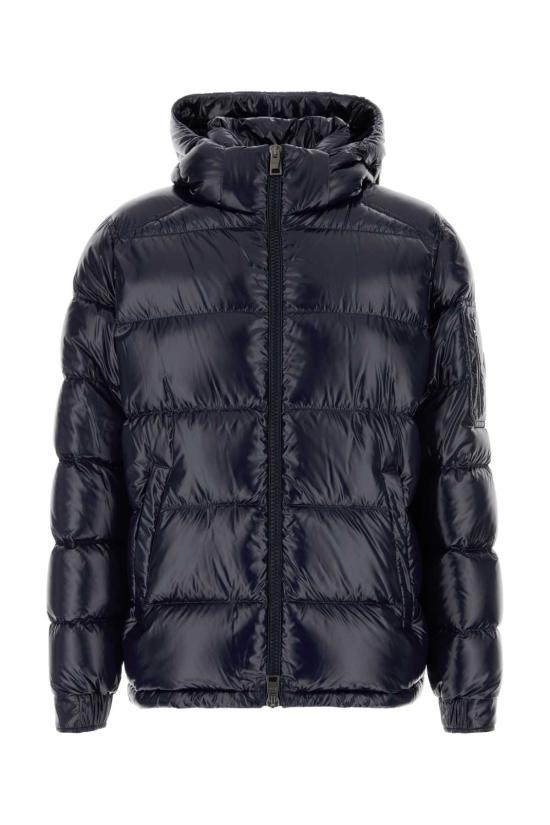 26FW 에르노 마야 후드 쇼트 다운 재킷 PI001416U12973 9200 Blue