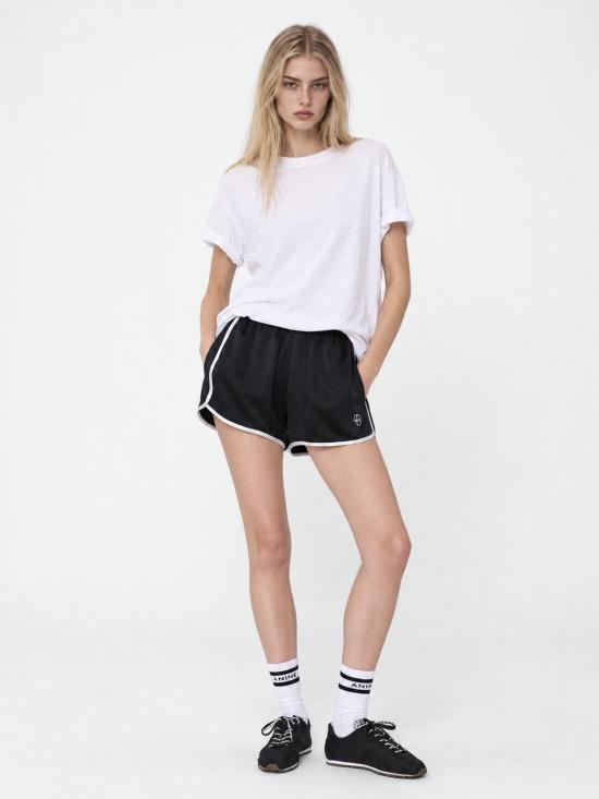 26FW 애니빙 숏팬츠 S0313048 BLK26 BLACK - ANINE BING
