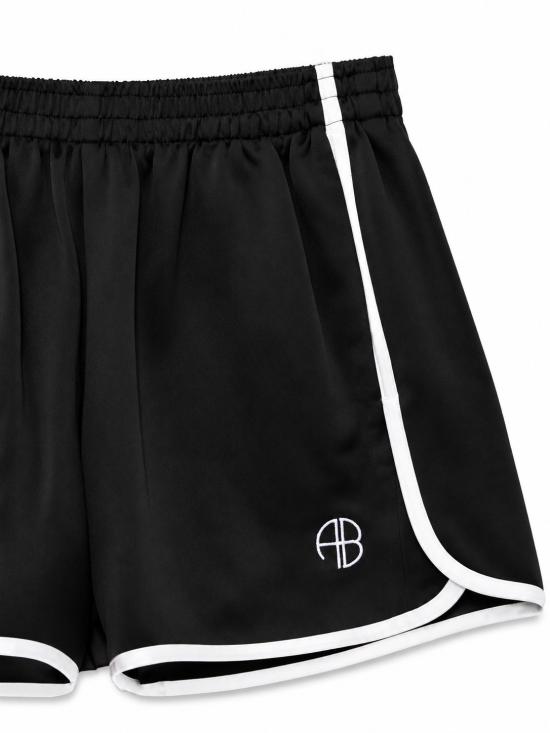 26FW 애니빙 숏팬츠 S0313048 BLK26 BLACK - ANINE BING