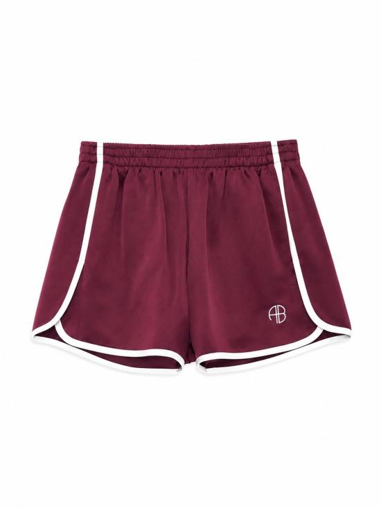 26FW 애니빙 숏팬츠 S0313048 BGN27 BURGUNDY