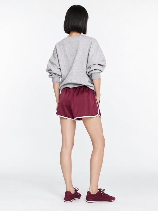 26FW 애니빙 숏팬츠 S0313048 BGN27 BURGUNDY - ANINE BING