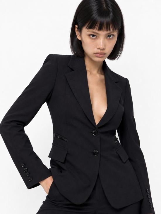 26FW 엘리자베타프랜치 의류 GI27466E2 110 NERO S - ELISABETTA FRANCHI