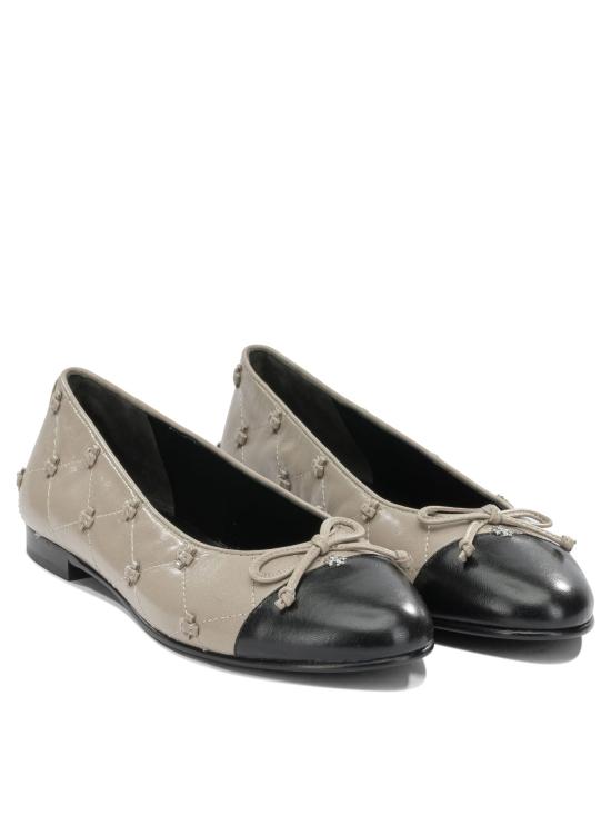 26FW 토리버치 플랫 슈즈 발레리나 그레이 - TORY BURCH