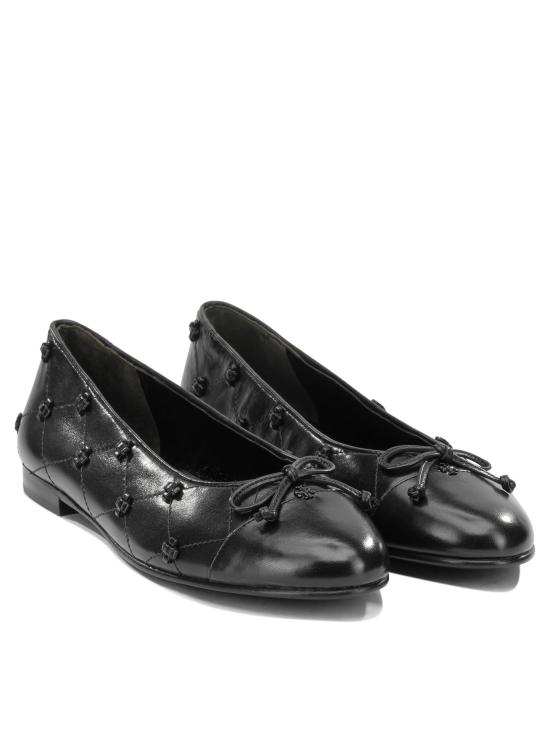 26FW 토리버치 플랫 슈즈 발레리나 블랙 - TORY BURCH