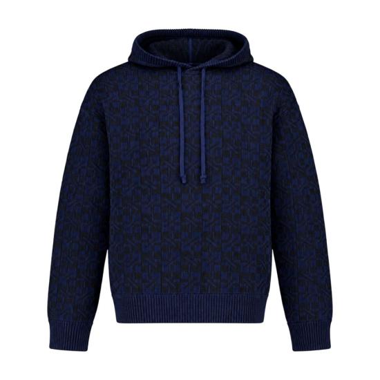 26FW 겐조 긴팔 티셔츠 FG65PU8083ER BLUE