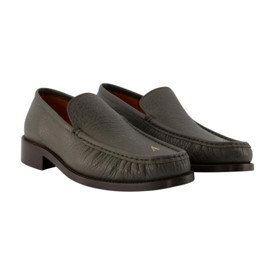 26FW 아크네 스튜디오 슈즈 BD0353 AB6 KHAKI - ACNE STUDIOS