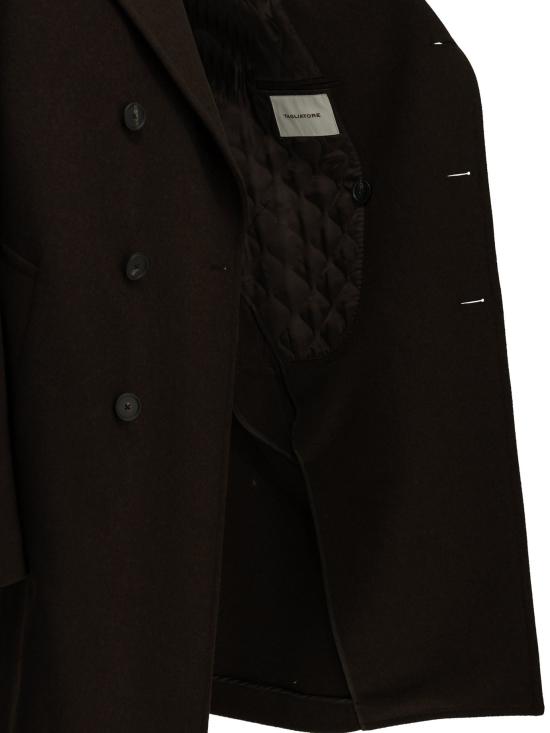 26FW 딸리아토레 자켓 브루스 재킷 앤 코트 브라운 - TAGLIATORE