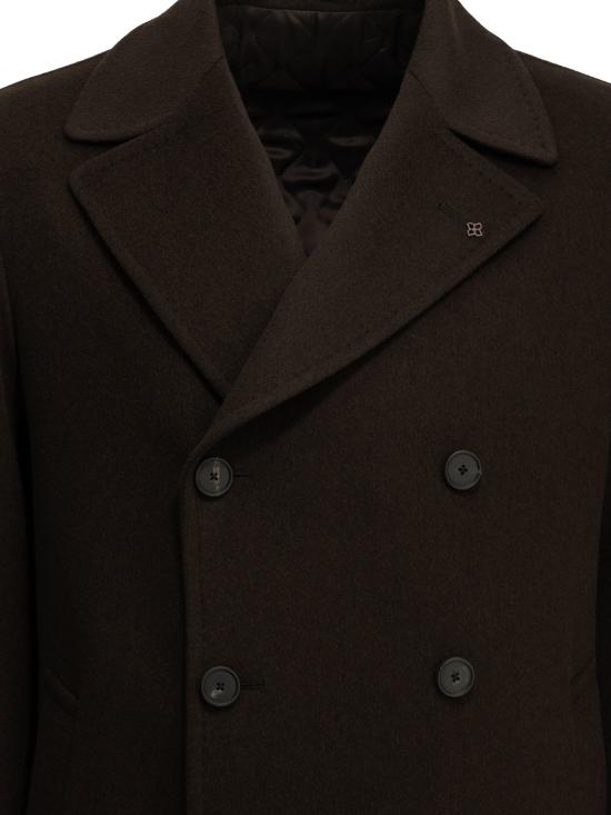 26FW 딸리아토레 자켓 브루스 재킷 앤 코트 브라운 - TAGLIATORE