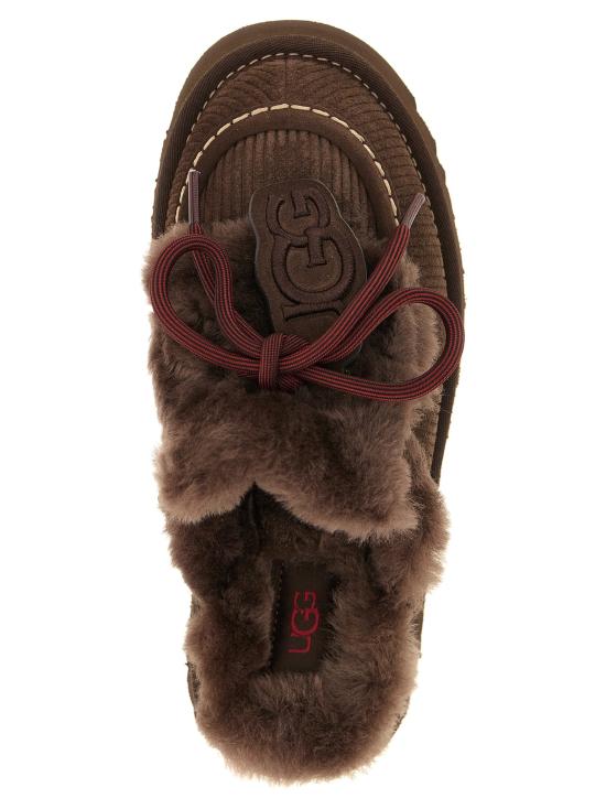 26FW 어그 플랫 슈즈 디스코트 헤리티지  브라운 - UGG