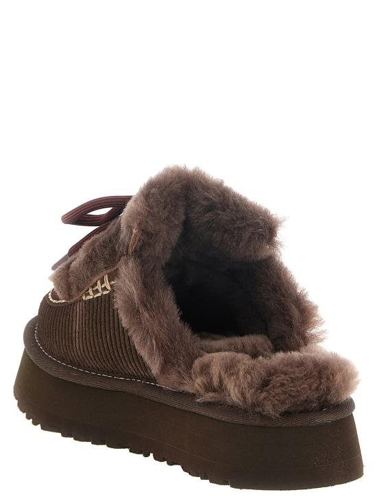 26FW 어그 플랫 슈즈 디스코트 헤리티지  브라운 - UGG