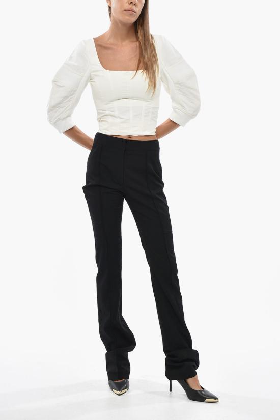  스텔라 맥카트니 스트레이트 팬츠 540454SHB551000 Black - STELLA MCCARTNEY
