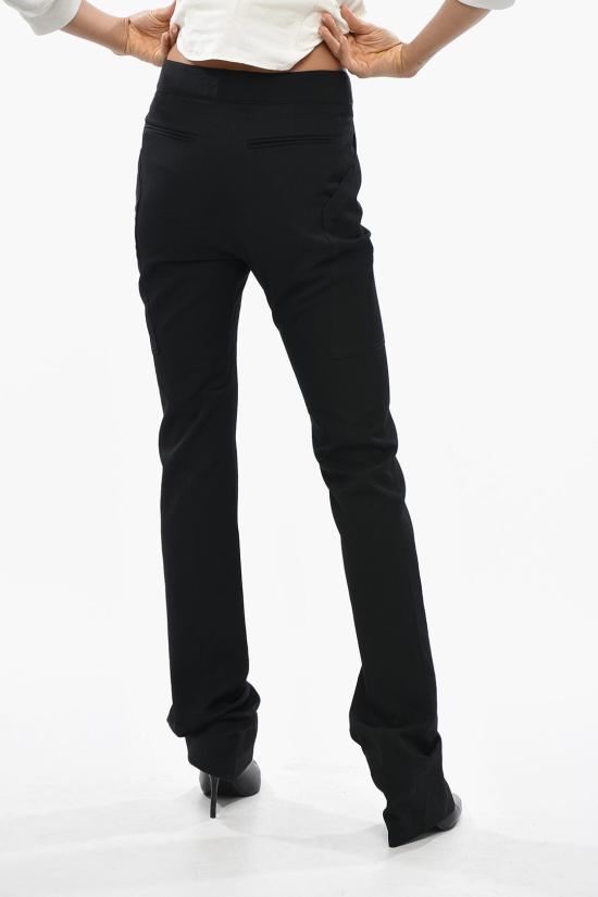  스텔라 맥카트니 스트레이트 팬츠 540454SHB551000 Black - STELLA MCCARTNEY