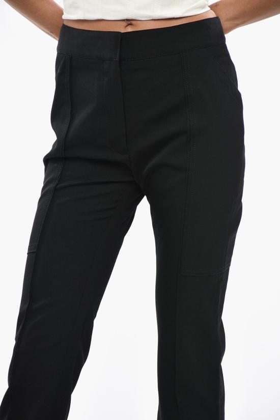  스텔라 맥카트니 스트레이트 팬츠 540454SHB551000 Black - STELLA MCCARTNEY