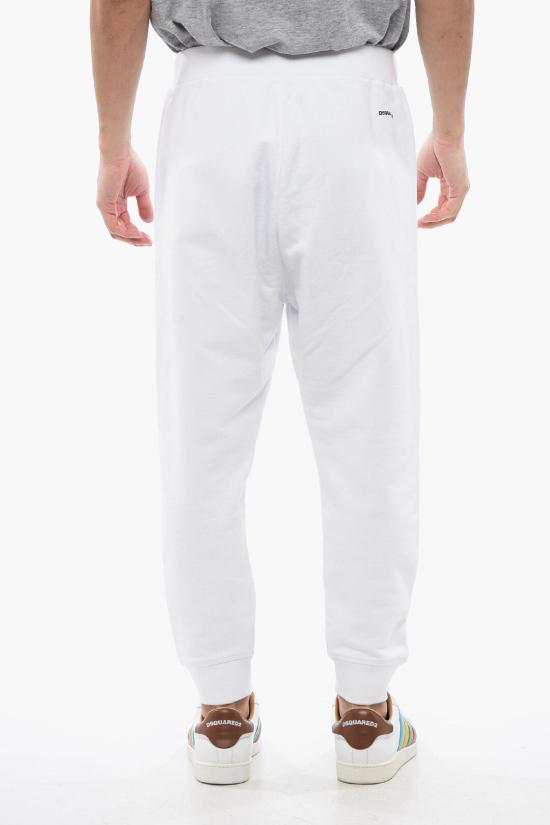  디스퀘어드2 스트레이트 팬츠 S74KB0861 S25551 100 White - DSQUARED2