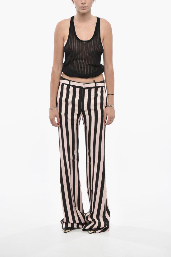  디스퀘어드2 스트레이트 팬츠 S75KB0335 S78188 001S Nero Rosa - DSQUARED2