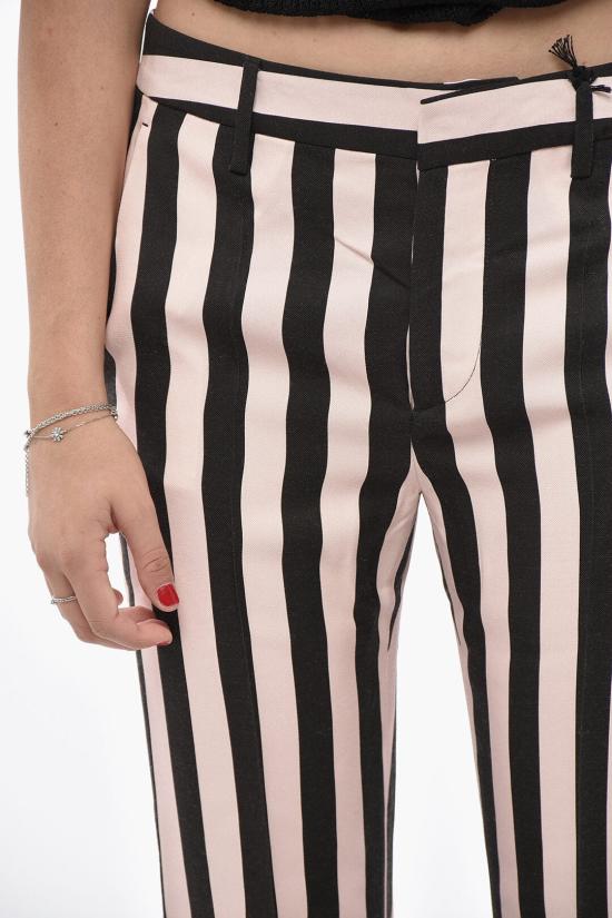  디스퀘어드2 스트레이트 팬츠 S75KB0335 S78188 001S Nero Rosa - DSQUARED2